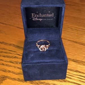 Enchanted Disney Jewelry Belle Inspired Ring